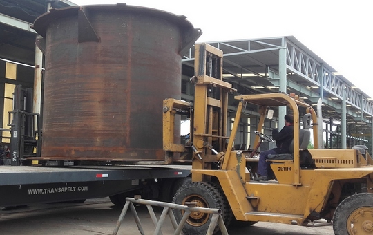 Construcción de Alojamiento Turbina Hidroeléctrica